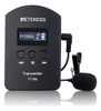 Retekess Tt106 Tour Guide Transmitter Con Micrófono Lavalier 0