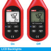 Uni-t Ut363 Lcd Mini Anemómetro Digital Medidor Velocidad Vi 7
