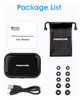 Auriculares Bluetooth Auriculares Inalámbricos Estuche Carga 6
