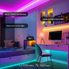 Tira De Luces Led De 32.8ft / 10m, Goadrom Smart Rgb Leds Lu 1