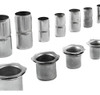 Pack X 100 Conector 3/4'' De Chapa Normalizados 3