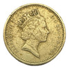 Inglaterra - 1 Pound - Año 1985 - Km #941 - Diadema Gales 1