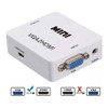 Conversor Vga A Hdmi Con Audio Analógico A Digital Notebook 2