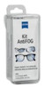 Antifog Zeiss Kit Anti Embaçante Para Óculos E Parabrisa 4