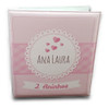 Álbum Personalizado Azul Ou Rosa - 80 Fotos 10x15 C/ Caixa 5