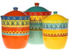 Set Internacional Certificado 3 Piezas Valencia Canister Mul 1