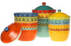 Set Internacional Certificado 3 Piezas Valencia Canister Mul 2