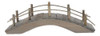 Ponte Em Arco De Madeira Do Jardim De Fadas Ampla 3