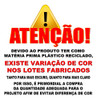 Fechamento De Portão Marrom Pvc Divisor De Grama 7x50 Metros 1