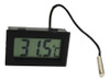 Termômetro Digital Lcd Uso Geral Com Sensor Externo 3