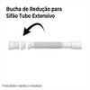 Bucha De Redução Branco Rosca 7/8 Blukit Kit C/6 5