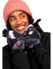 Guantes Roxy Snow Mujer Jetty Floreado Cli 2