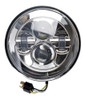 Farol De Led 7  Harley Davidson Fundo Cromado 0