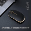 Vssoplor Ratón Inalámbrico, 2.4g Slim Portable 1