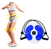 Plataforma Giratoria Con Tensores Bosu Bandas 0
