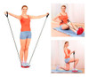 Plataforma Giratoria Con Tensores Bosu Bandas 3