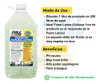 Full Car Shampoo Espuma Ph Neutro Limpia Tapizado Apc 1
