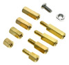 Kit M3 200 Pcs Separador Tornillo Tuerca Hexagonal Itytarg 0