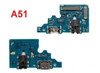 Placa Conector De Carga Microfone Compatível A51 Original 2
