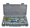 Caja De Herramientas Con Estuche Juego Llave Tubo Kit 40 0