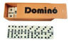 Juego De Mesa Domino Mediano Con Estuche Faydi 1