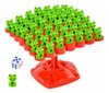 Jogo De Interação Com Brinquedos Frog Balance Tree Montessor 0