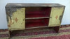 Antiguo Juguete Chapa Litografiada Aparador Cocina 1