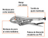 Pinza Presión Curva 7 Pulgadas Truper 1
