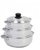 Imusa Usa Gau-89226 Set De Caldero De Aluminio Polaco De 3 P 0 Imusa Usa Gau-89226 Set De Caldero De Aluminio Polaco De 3 P 0