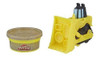 Kit 2 Play Doh Wheels Mini Veículos Trator Hasbro 1