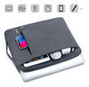 Estuche Para Computadora Portátil De 11,6 Pulgadas, Gris 1