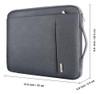 Estuche Para Computadora Portátil De 11,6 Pulgadas, Gris 7