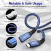 Cable De Extensin Usb4, 1.64 Pies, Cable De Extensin Usb4 Pa 7