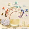 Soporte Para Incienso De Arbol De Cristal De 7 Chakras 5