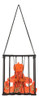 Cage Prisoner Haunted Decor Halloween Cage Ghost 0