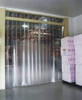 5 Tiras Pvc Stander Transparente De 1,80 Mts (somente Tira) 1