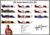 Pósters Fórmula 1 Ayrton Senna Autos Y Records. 1