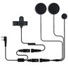Baofeng - Kit De Casco De 2 Pines Para Motocicleta Auricular 0