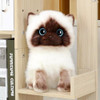 Brinquedo De Pelúcia Para Gatinho Com Pele De Animal 6