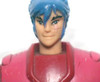 Boneco Cronos Cale Samurai Warriors Playmates Anos 90 2