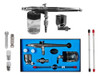 Set Aerografo Olympo Dual Con Agujas Intercambiables + Clase 0