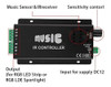Rgbzone Tm Ir Controlador De Música 24 Teclas Leds De Mando 3