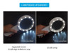 30x Lupa Handheld Alta Definição Com 13x Lâmpada Luzes 1