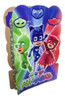 Piñata Heroes En Pijamas Pj Masks Carton Cotillon Cumpleaños 0