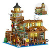 Fishing Village Store - Juego De Construcción De 0
