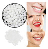 4 Dientes Postizo Provisorio Prótesis Moldeable Ver Video!!! 0