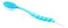 Cepillo Exfoliante Con Mango Largo Color Azul 7