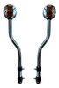 Guia Paragolpe Universal Cromada Bepo  ( Juego ) 0