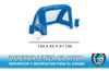 Arco De Futbol Intex + Inflador 1