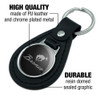 Llavero De Cuero Y Metal Emblema Ford Bronco 4